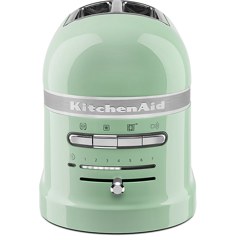 KitchenAid Artisan Toaster 2 Scheiben – Pistazie 5KMT2204EPT inkl. Sandwichzange