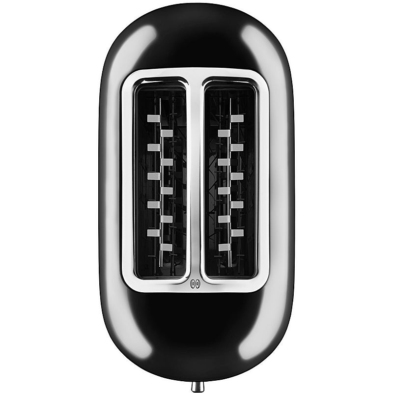 KitchenAid Artisan Toaster 2 Scheiben – Onyx Schwarz 5KMT2204EOB inkl. Sandwichzange