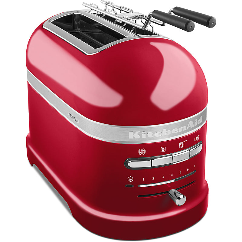 KitchenAid Artisan Toaster 2 Scheiben – Liebesapfelrot 5KMT2204ECA inkl. Sandwichzange