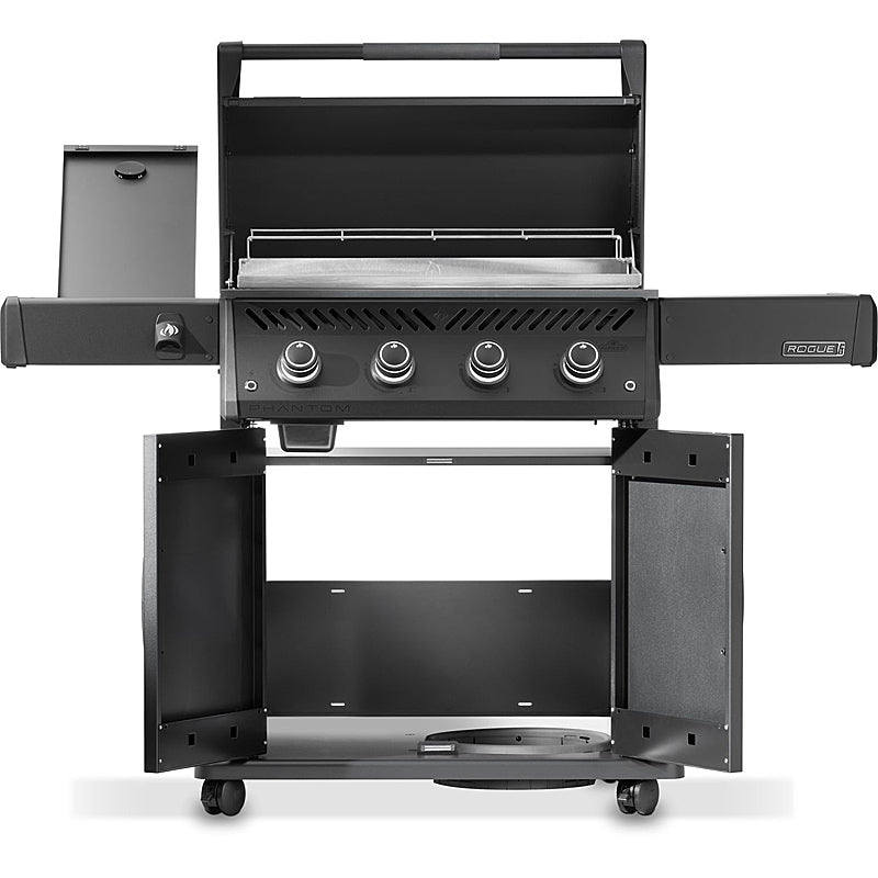 Napoleon Phantom Rogue PRO 30 Plancha Gasgrill, Farbe: Mattschwarz RP30FTPK-DE-PHM
