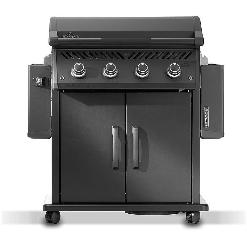 Napoleon Phantom Rogue PRO 30 Plancha Gasgrill, Farbe: Mattschwarz RP30FTPK-DE-PHM