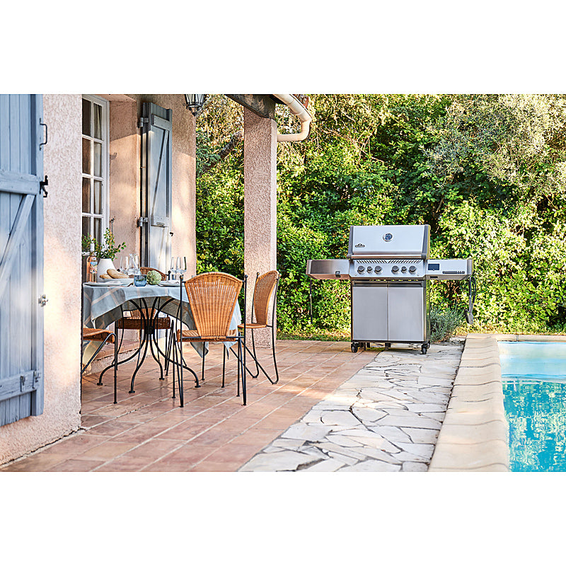Napoleon Prestige 500 Connected Gasgrill Edelstahl