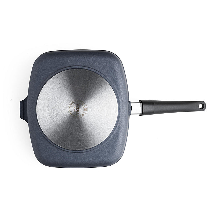 WOLL Diamond LITE Induction, cast iron pan, rectangular, AS 30 x 26 cm, 7 cm high 1629DPI