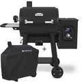 BROIL KING REGAL PELLET 400 Smoker Bundle - Abdeckhaube inklusive