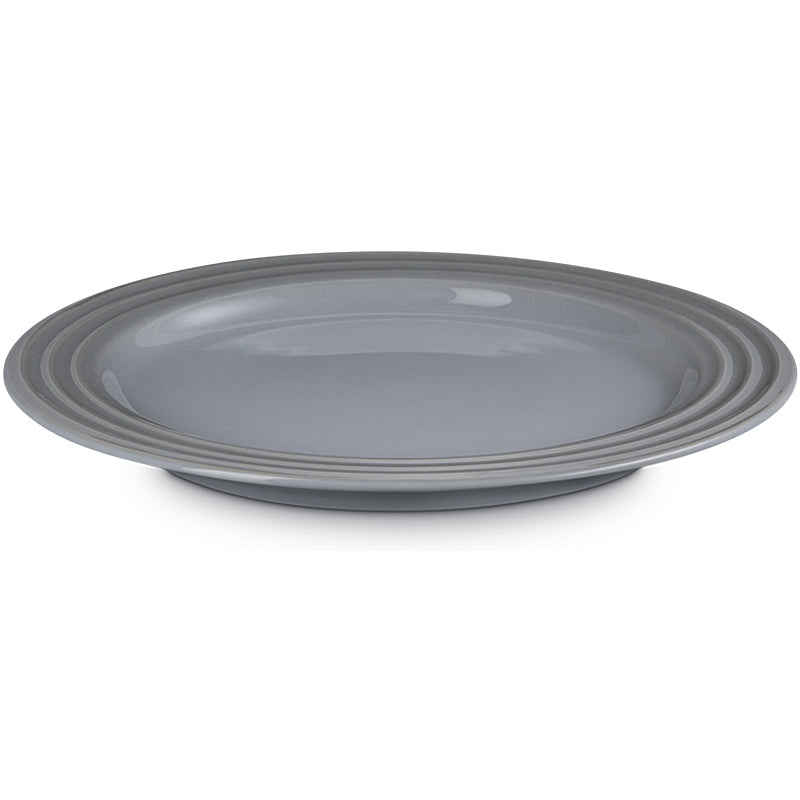 Le Creuset Breakfast Plate 22 CM Pearl Grey 