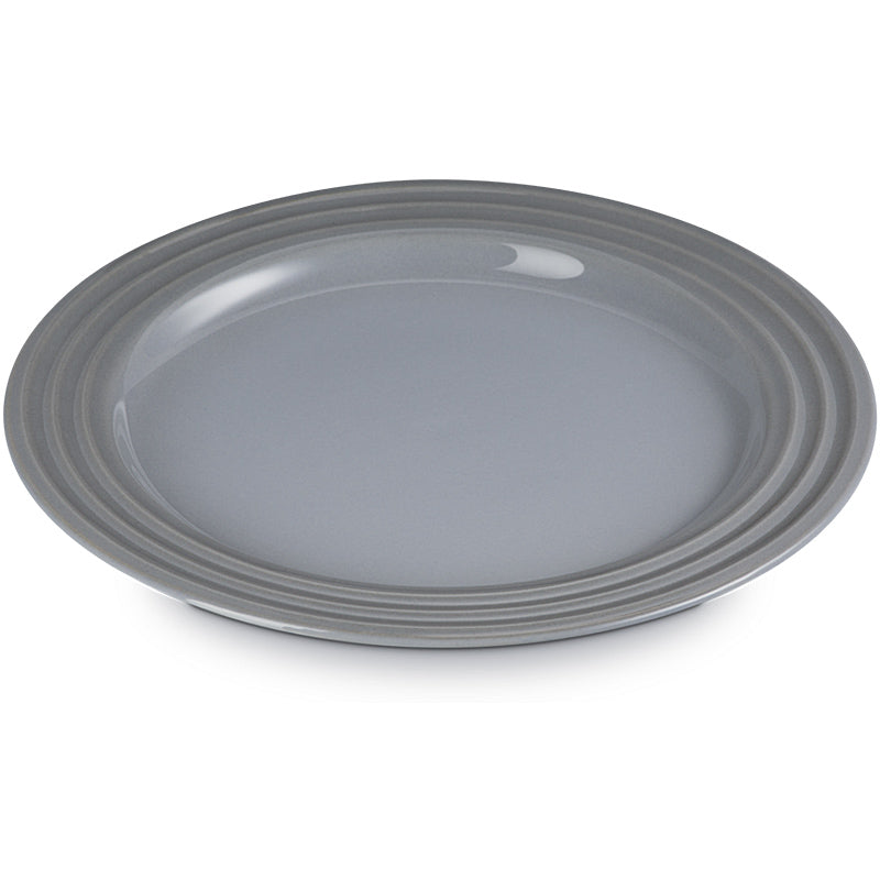 Le Creuset Breakfast Plate 22 CM Pearl Grey 
