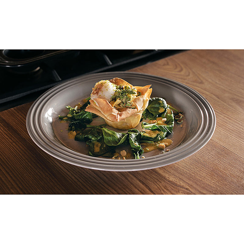 Le Creuset Breakfast Plate 22 CM Pearl Grey 