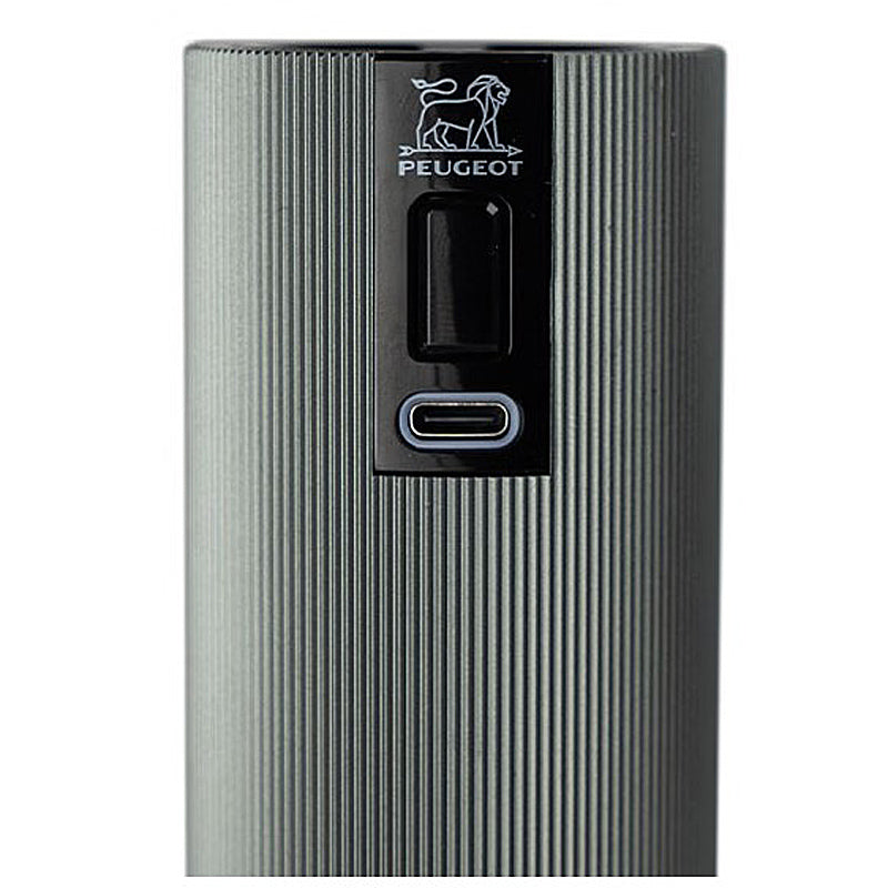 Peugeot LINE Pfeffermühle elektrisch u'Select Aluminium/Carbon  15 cm
