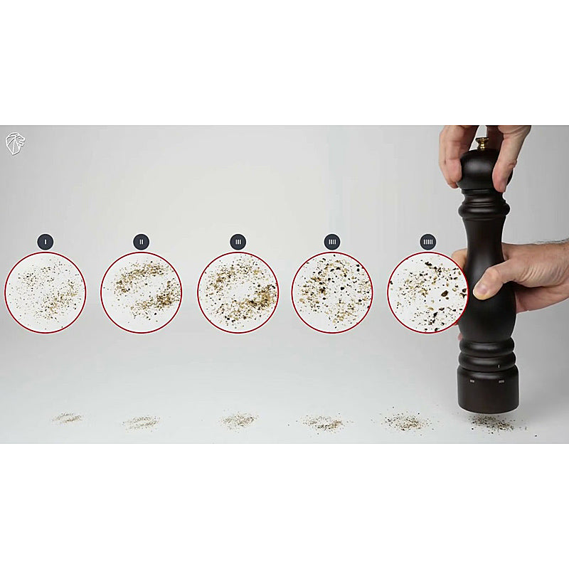 Peugeot DAMAN U´Select 16 cm - Edelst/acryl Pfeffermühle