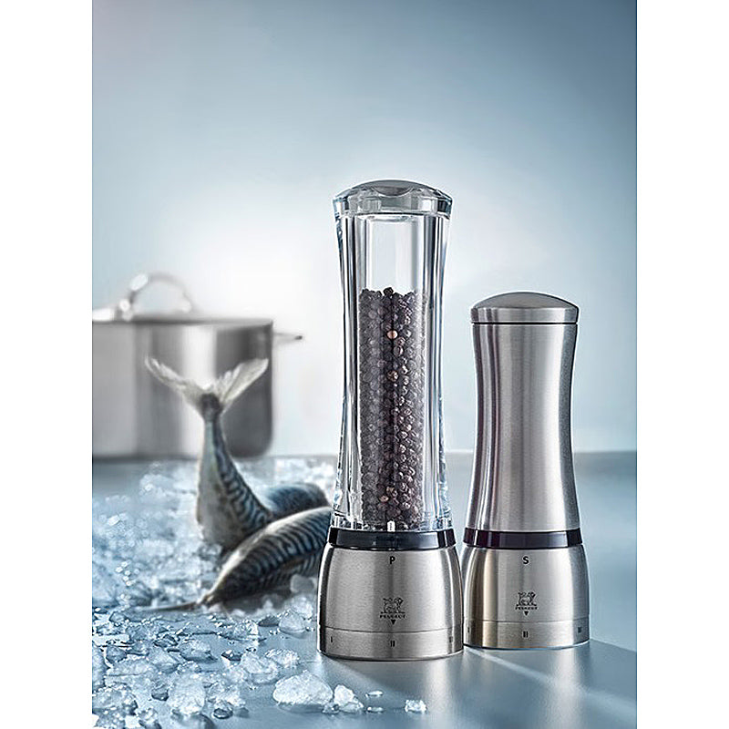 Peugeot DAMAN U´Select 16 cm - Edelst/acryl Pfeffermühle