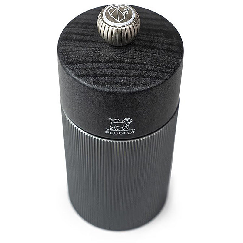 Peugeot LINE Carbon/Graphite - 18 cm salt mill