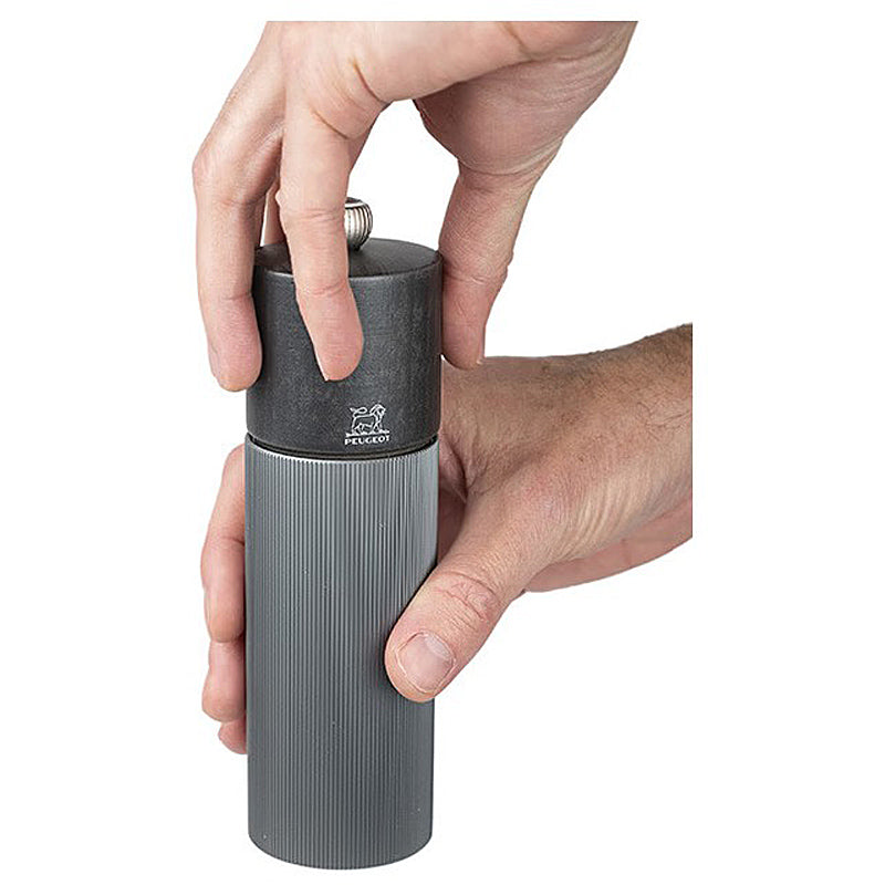 Peugeot LINE Carbon/Graphite - 18 cm salt mill