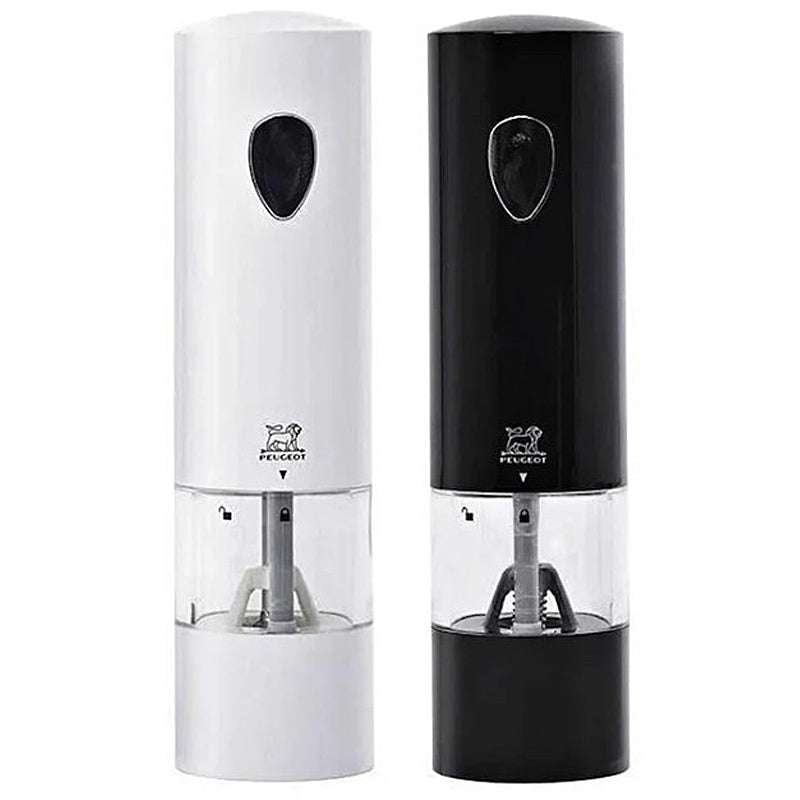 Peugeot PHENIX Duo Set Pfeffer- & Salzmühle elektrisch 20 cm Weiß