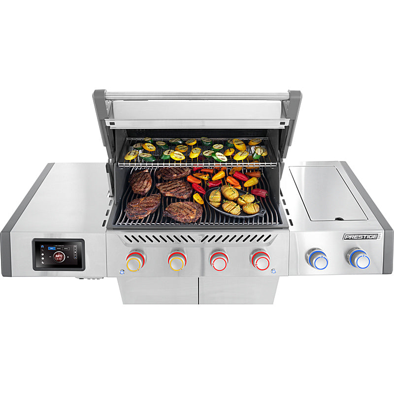 Napoleon Prestige PRO 500 Connected Stainless Steel Gas Grill incl. Rotisserie & Infrared