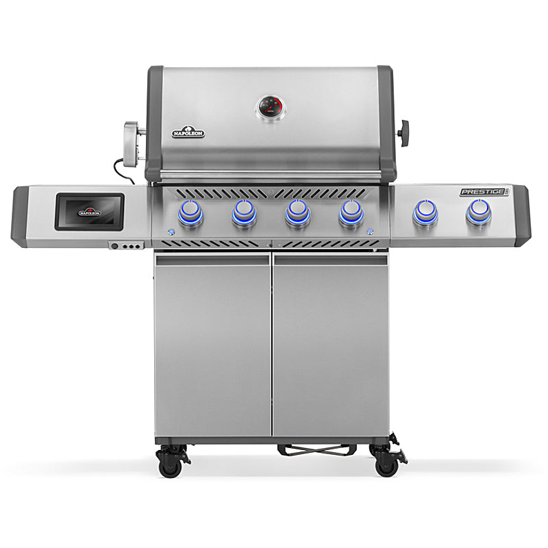 Napoleon Prestige PRO 500 Connected Stainless Steel Gas Grill incl. Rotisserie & Infrared