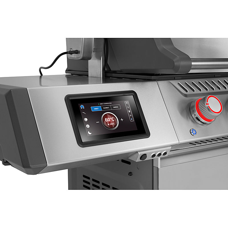 Napoleon Prestige PRO 500 Connected Stainless Steel Gas Grill incl. Rotisserie & Infrared