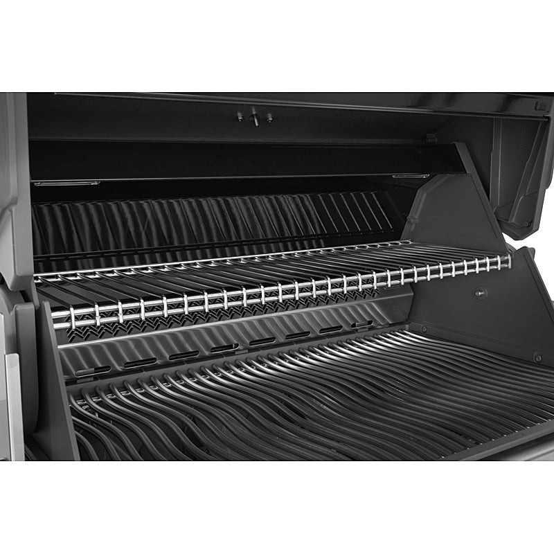 Napoleon Prestige PRO 500 Connected Gasgrill Schwarz inkl. Drehspieß & Infrarotbrenner