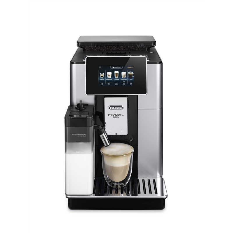 DeLonghi ECAM610.55.SB PRIMADONNA vollautomatische Kaffeemaschine