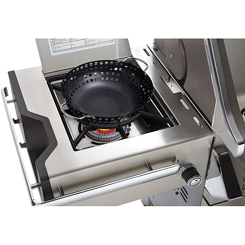 Napoleon Prestige Pro 825 Gas Grill PRO825RSBIPSS-3-DE with Infrared SIZZLE ZONE and Accessories 