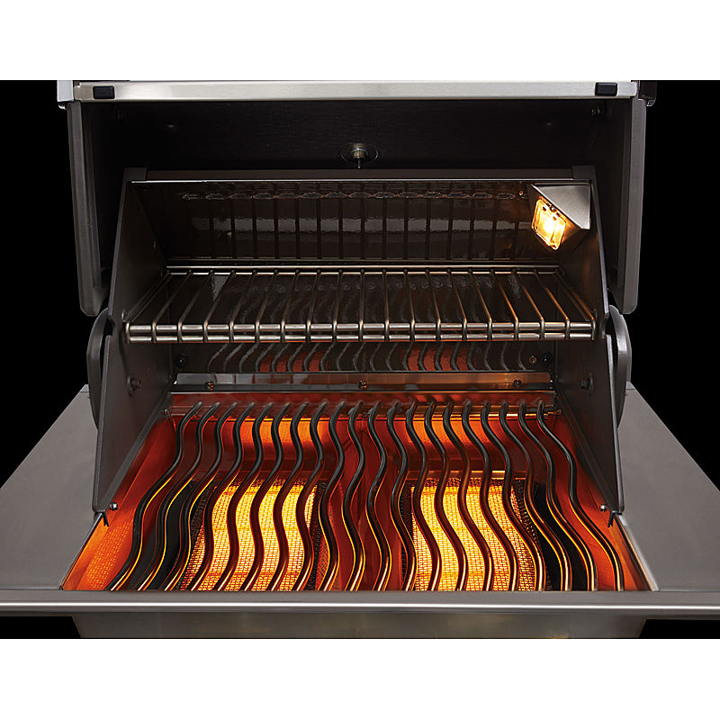 Napoleon Prestige Pro 825 Gas Grill PRO825RSBIPSS-3-DE with Infrared SIZZLE ZONE and Accessories 