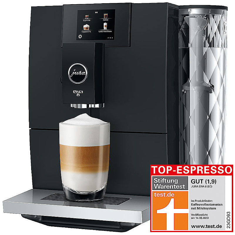 JURA ENA 8 Full Metropolitan Black (EC)