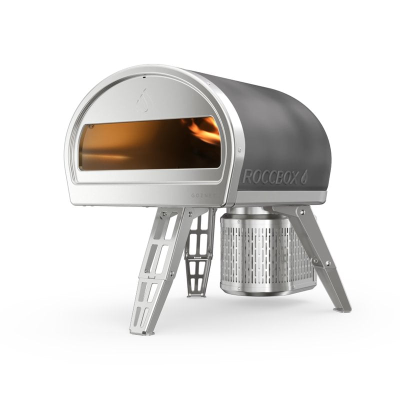 Gozney Pizzaofen Roccbox Grau