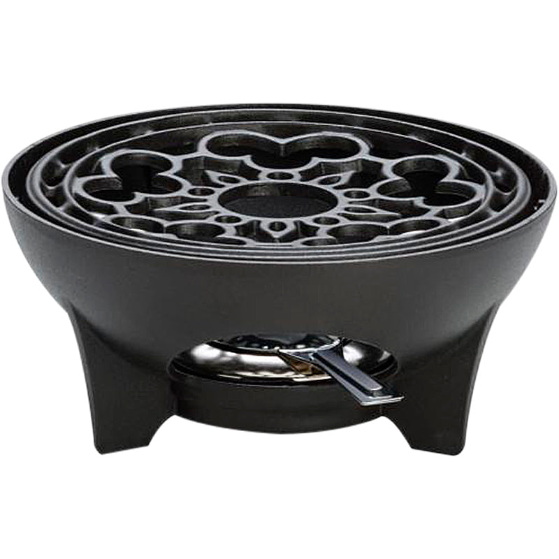 Le Creuset Rechaud Schwarz matt