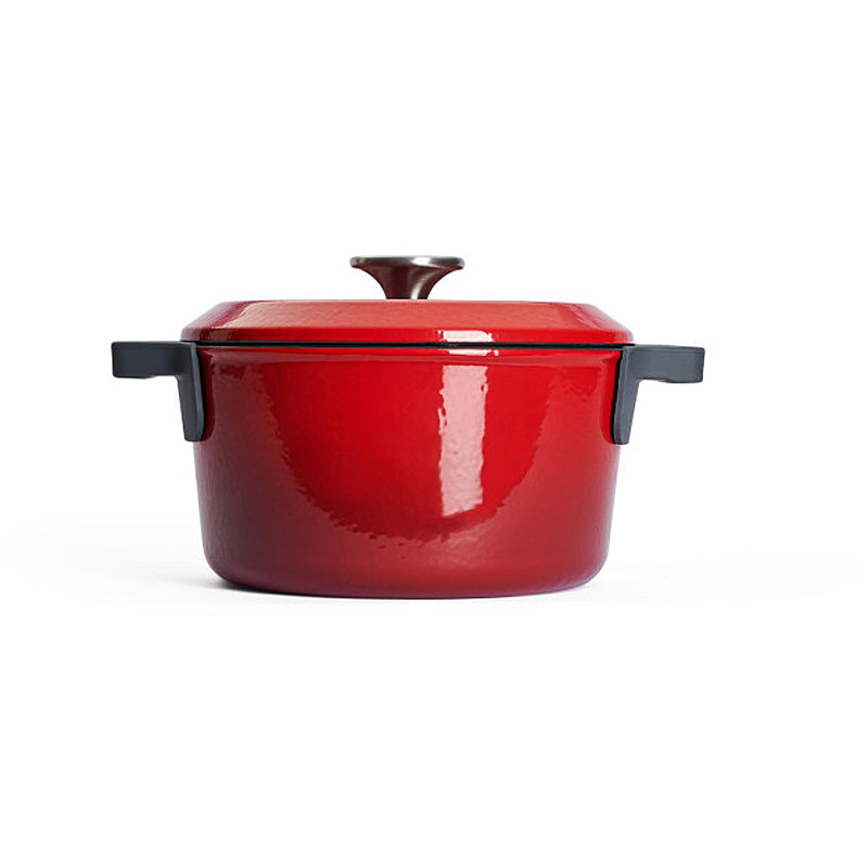 WOLL Kasserolle 20cm Gusseisen 2,8L Chili Red 120CI-010