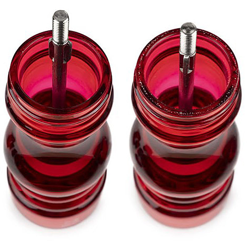 Peugeot PODIUM Duo PM & SM Acryl rot 18 cm