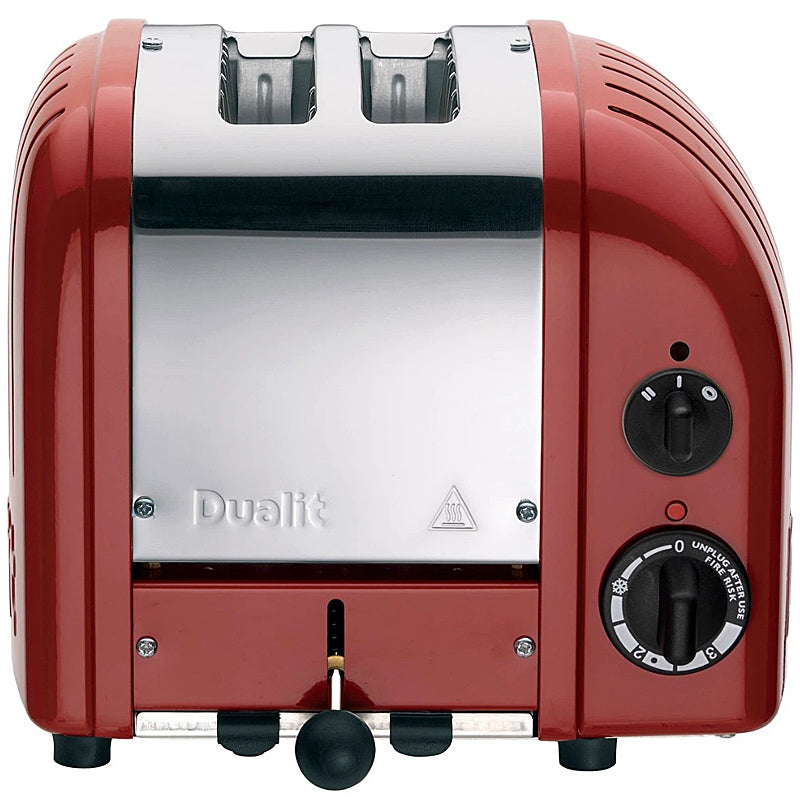 Dualit Classic Toaster 2-Schlitz New Generation Rot