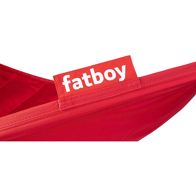 Fatboy headdemock incl. Gestell & Kissen red & Gratis Abdeckung