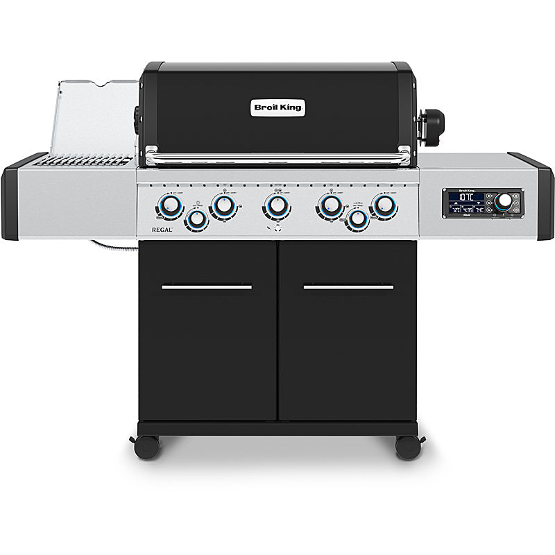 Broil King REGAL Q 590 IR Gasgrill incl. Rotisserie-Set 688282