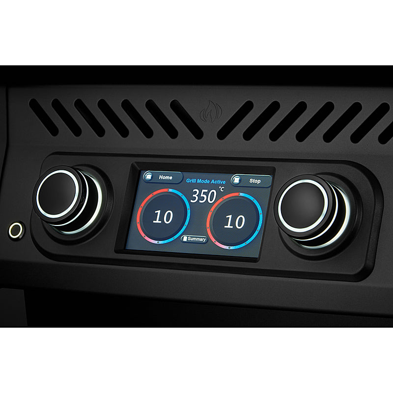 Napoleon Rogue EQ 365, Elektrogrill Farbe: Mattschwarz WIFI/Bluetooth