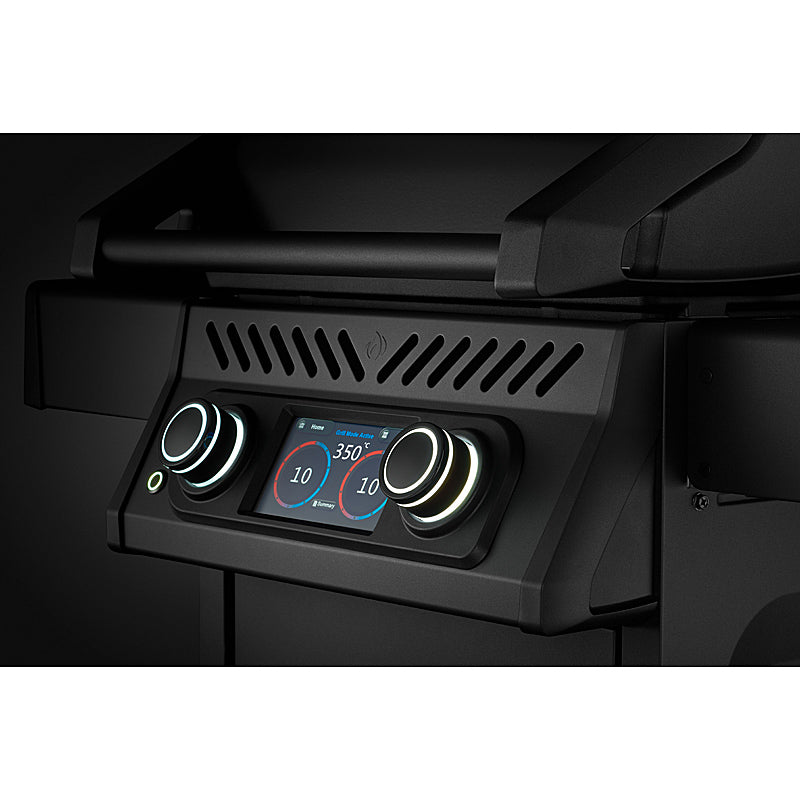 Napoleon Rogue EQ 365, Elektrogrill Farbe: Mattschwarz WIFI/Bluetooth