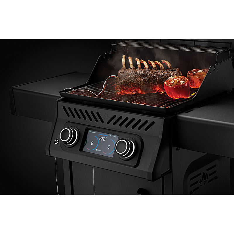 Napoleon Rogue EQ 365, Elektrogrill Farbe: Mattschwarz WIFI/Bluetooth