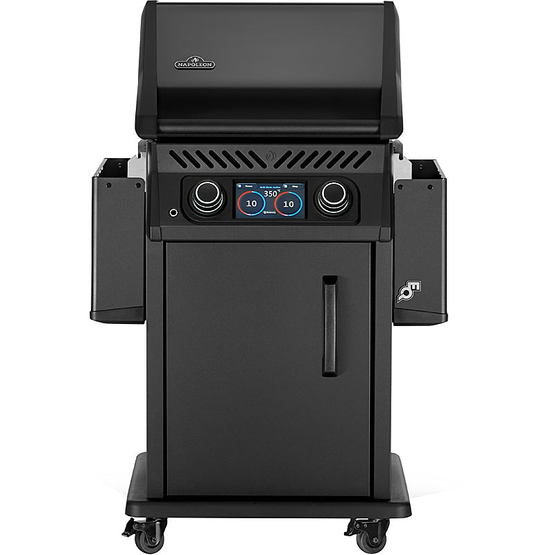 Napoleon Rogue EQ 365, Elektrogrill Farbe: Mattschwarz WIFI/Bluetooth