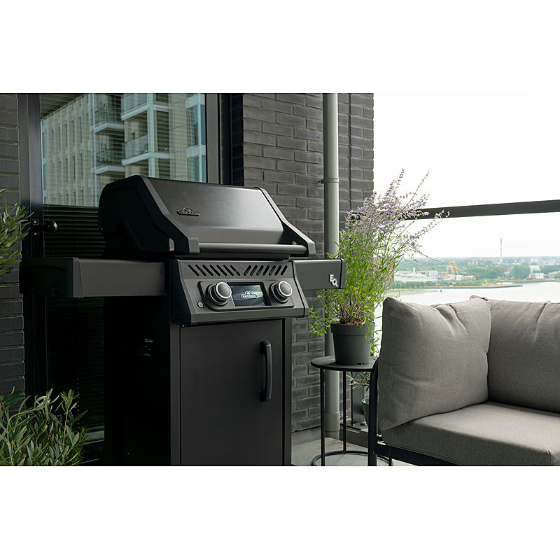 Napoleon Rogue EQ 365, Elektrogrill Farbe: Mattschwarz WIFI/Bluetooth