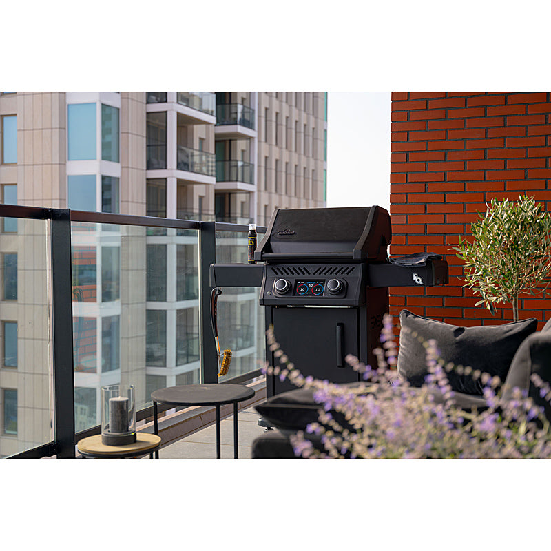 Napoleon Rogue EQ 365, Elektrogrill Farbe: Mattschwarz WIFI/Bluetooth
