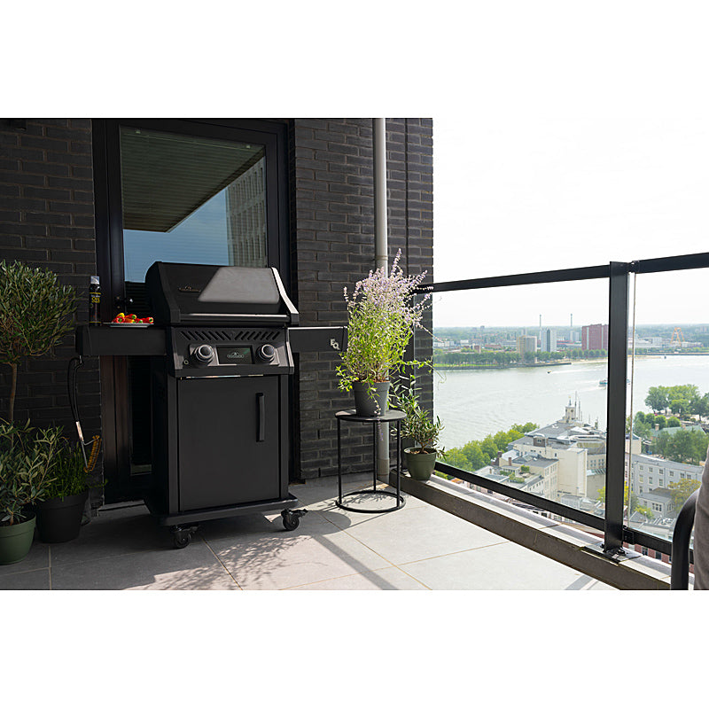 Napoleon Rogue EQ 365, Elektrogrill Farbe: Mattschwarz WIFI/Bluetooth