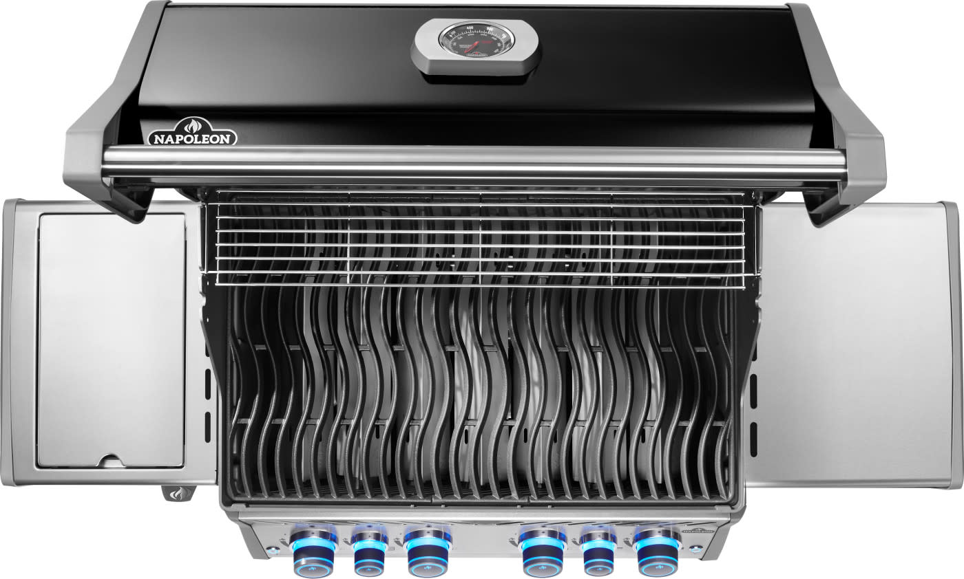 Napoleon Rogue PRO-S 525 Gasgrill mit Gußrosten, Schwarz