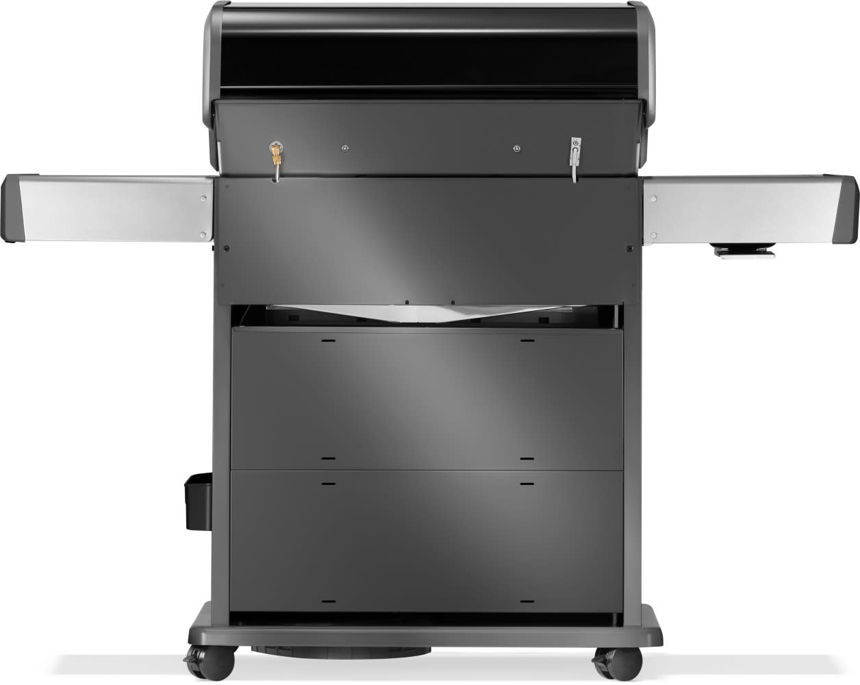 Napoleon Rogue PRO-S 525 Gasgrill mit Gußrosten, Schwarz