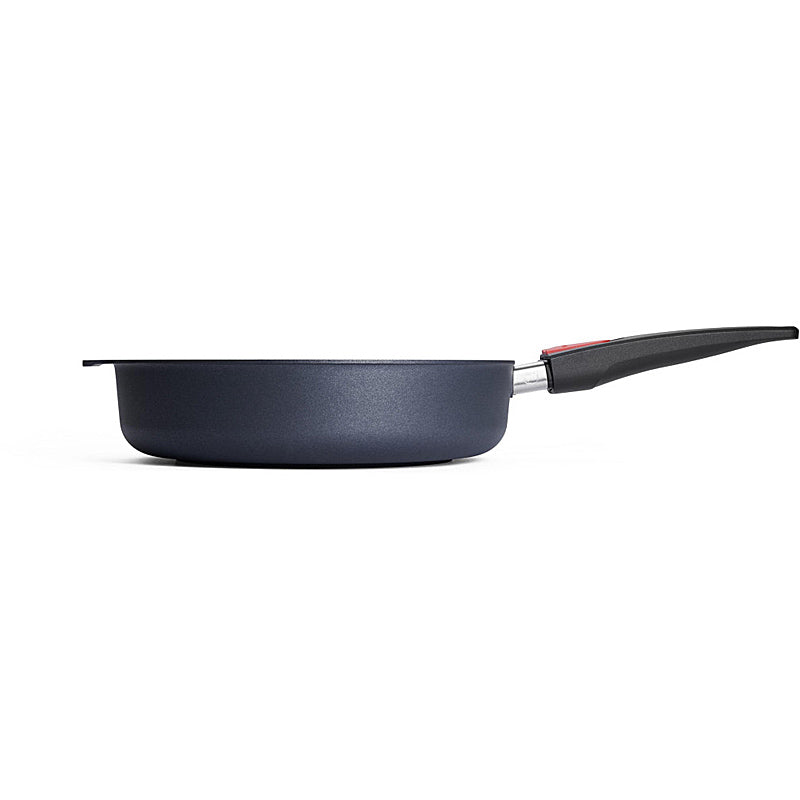 WOLL Diamond LITE Induction, cast iron high-rimmed pan, AS Ø 28 cm, 7 cm high, 3.5 liters 1728DPI