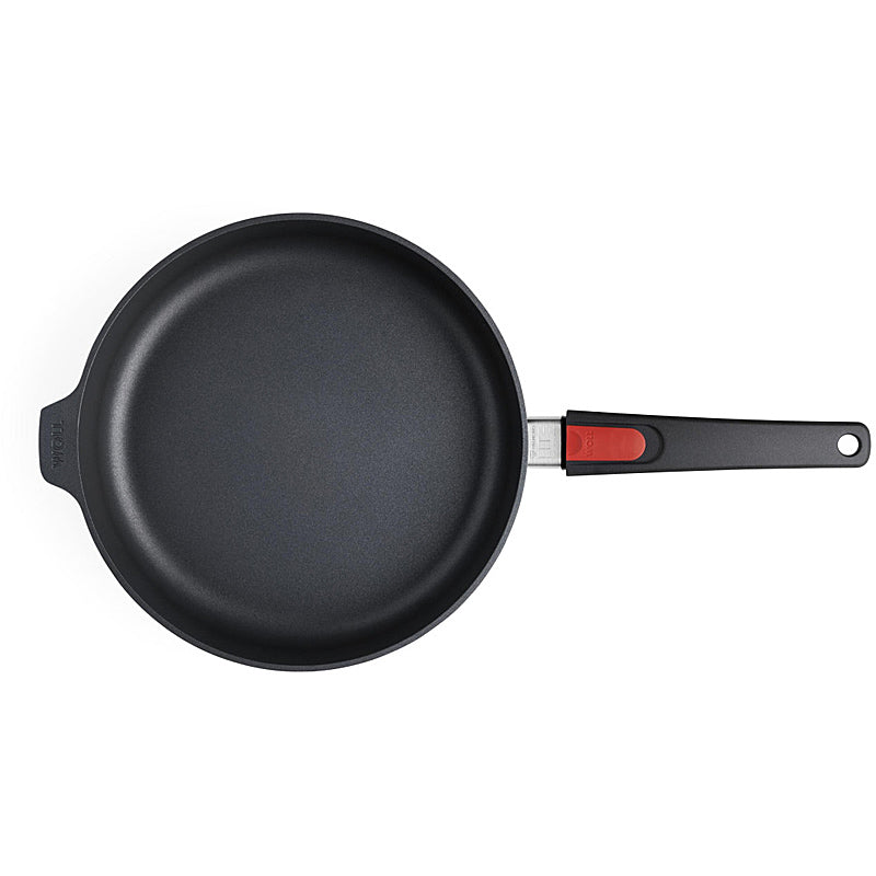 WOLL Diamond LITE Induction, cast iron high-rimmed pan, AS Ø 28 cm, 7 cm high, 3.5 liters 1728DPI