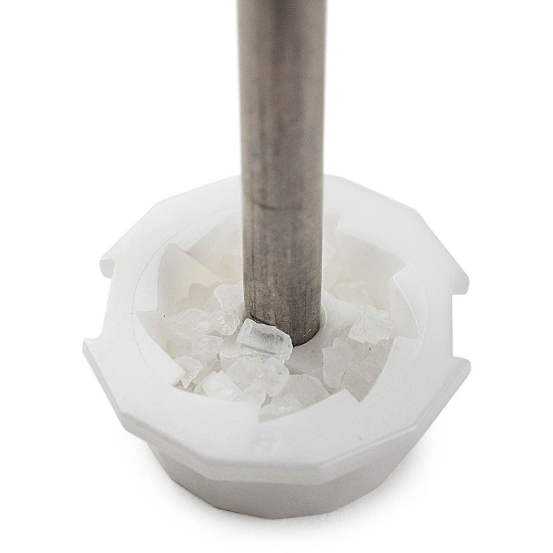 Peugeot PARIS Salzmühle u'Select Z weiß lackiert 22 cm