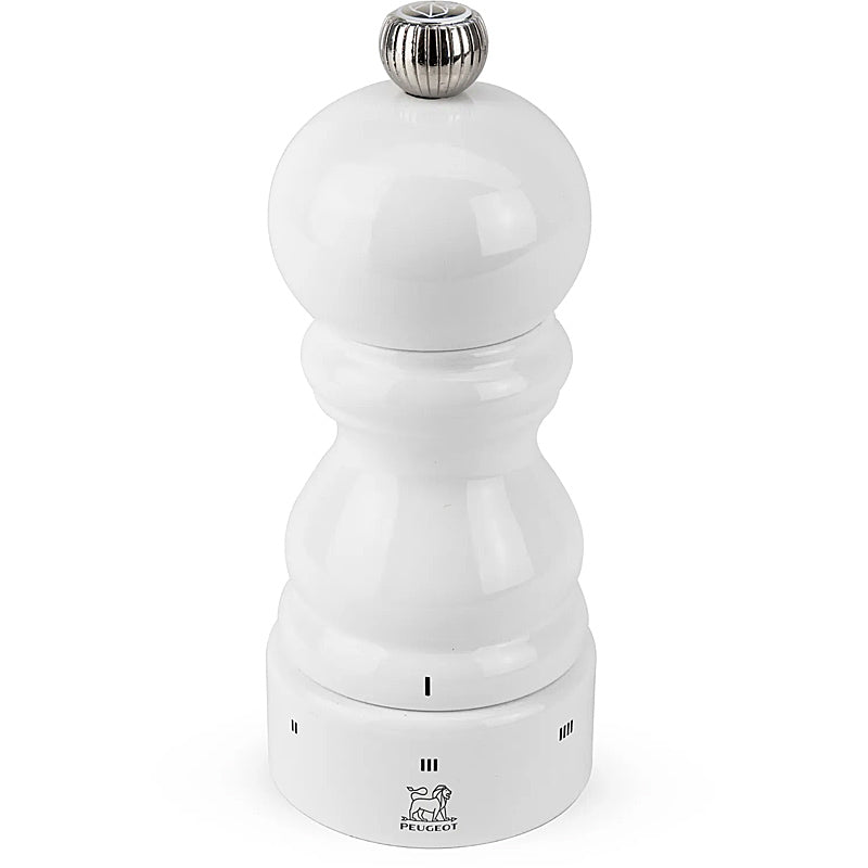 Peugeot PARIS Salzmühle u'Select Z weiß lackiert 18 cm