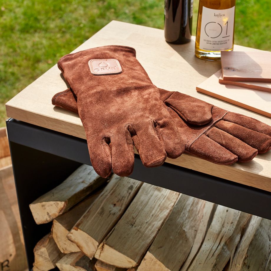 OFYR Wood Storage Corten Dressoir
