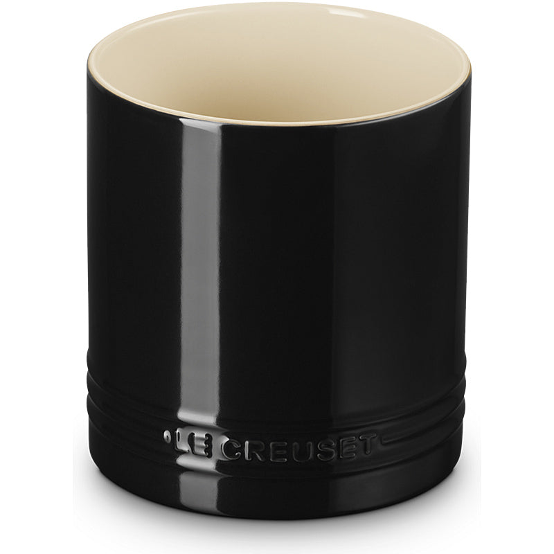 Le Creuset Topf für Kochkellen Signature 1 Liter Schwarz Glänzend