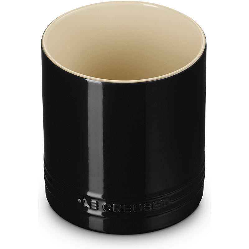 Le Creuset Topf für Kochkellen Signature 1 Liter Schwarz Glänzend