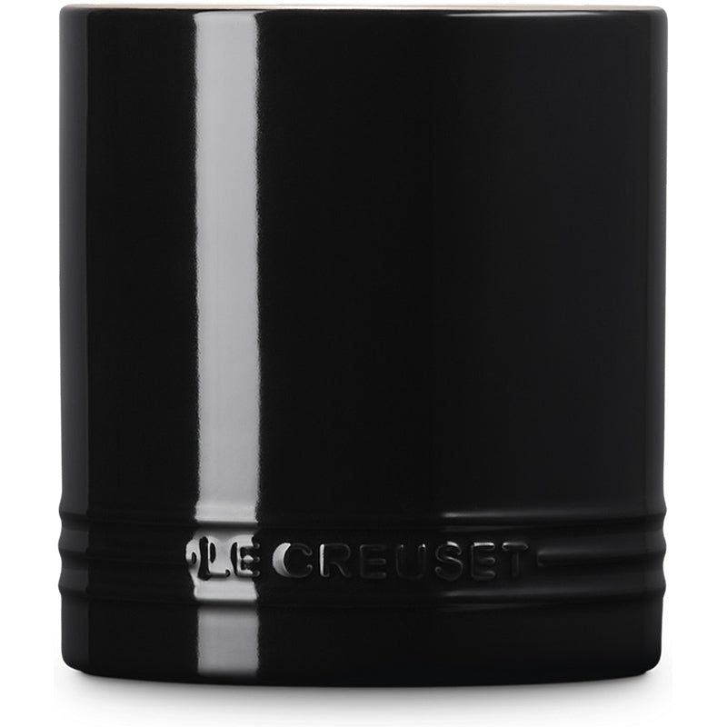 Le Creuset Topf für Kochkellen Signature 1 Liter Schwarz Glänzend