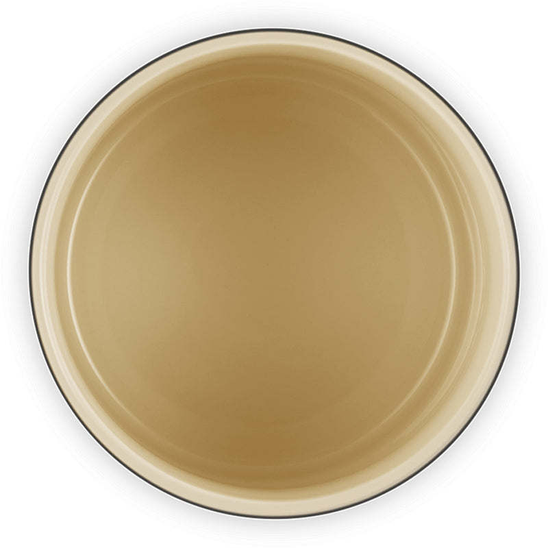 Le Creuset Topf für Kochkellen Signature 1 Liter Schwarz Glänzend